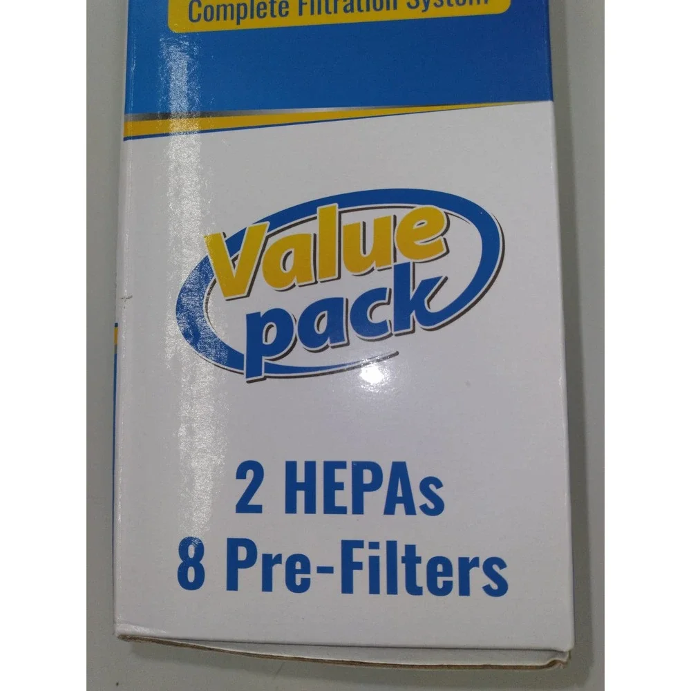 VEVA 2 Activated Carbon HEPA Filters with 8 Pre Filter for Air Purifiers